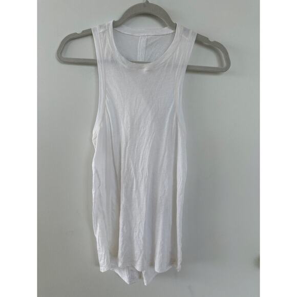 Lululemon Bend And Twist Pima Modal Tank, Size M (6/8), EUC - Picture 1 of 3